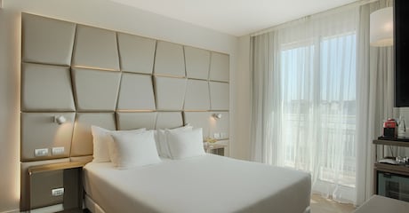 Room Suite Presidenziale vista panoramica